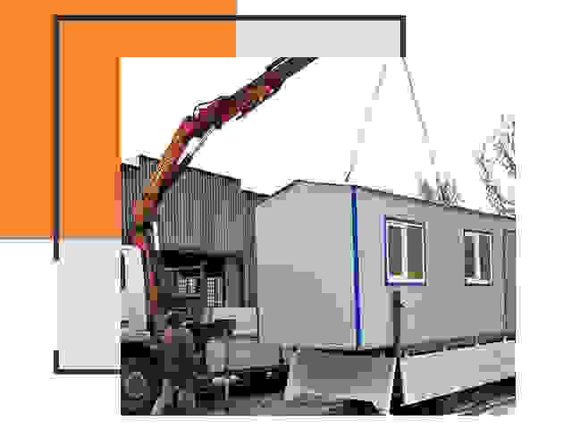 Перевозка бытовок в Смоленске