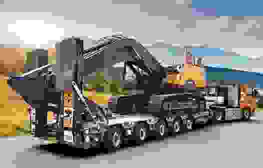 Негабаритная перевозка с учетом высоты в Смоленске