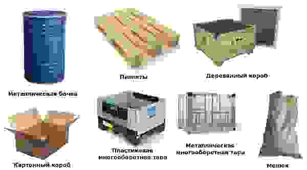 Тара для перевозки грузов в Смоленске